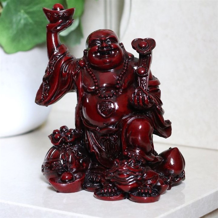 Wholesale Red Good Fortune Buddha.jpg
